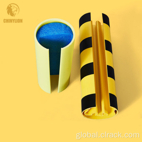 Plastic Column Protector Stoarge Rack Upright Plastic Protector Manufactory